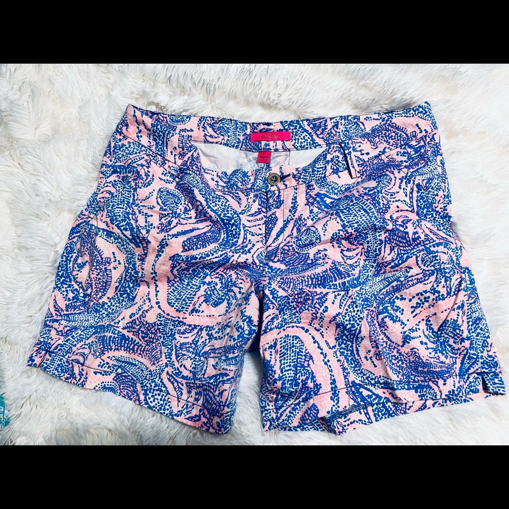Lilly Pulitzer size 14, shorts, like new